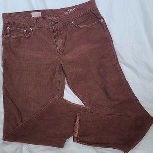 GAP Corduroy Brown Pants - Waist 35"